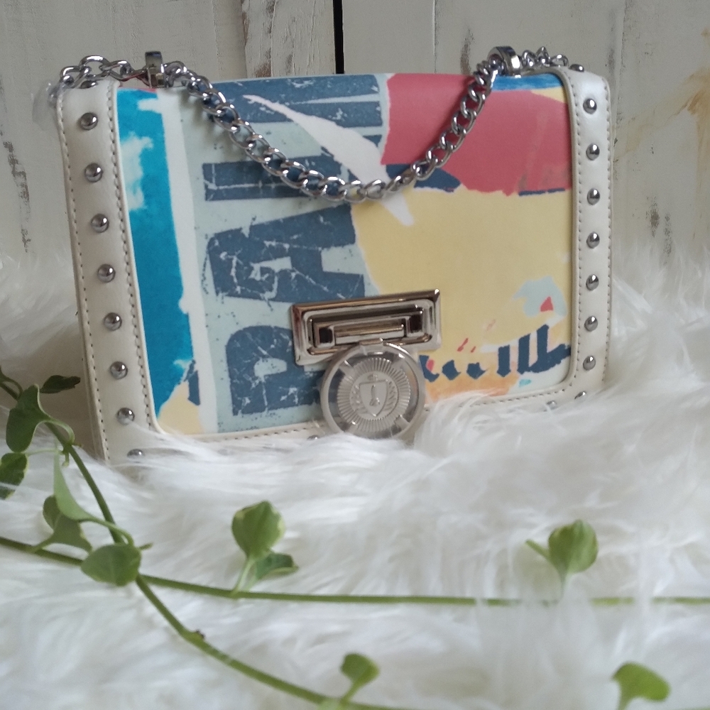 Graffiti Cross Body Bag